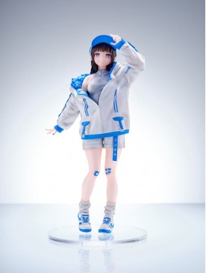 Estátua Isshiki Seiran 1/7 por Mashiro K.ta em PVC