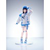 Estátua 1/7 Isshiki Seiran por Mashiro K.ta 23 cm