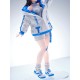 Statue d'Isshiki Seiran 1/7 par Mashiro K.ta en PVC