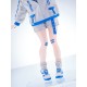 Statue d'Isshiki Seiran 1/7 par Mashiro K.ta en PVC