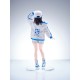 Statue d'Isshiki Seiran 1/7 par Mashiro K.ta en PVC