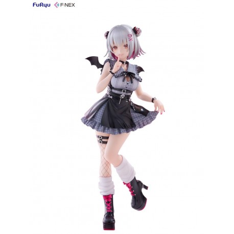 Estátua de PVC de Patra Suou de 23 cm com traje gótico.