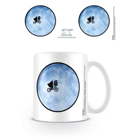 Taza E.T. El Extraterrestre Moon