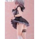 Estátua de PVC de Patra Suou de 23 cm com traje gótico.