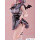Estátua de PVC de Patra Suou de 23 cm com traje gótico.