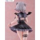 Estátua de PVC de Patra Suou de 23 cm com traje gótico.