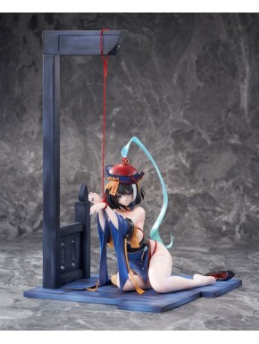 Estatua Azur Lane AmiAmi AniGame Hwah Jah PVC 1/6