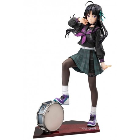 Estátua de Rikka Takarada de Girls Band Cry escala 1/7