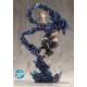 Estatua de Hiei de Yu Yu Hakusho en PVC con efectos azules