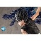 Estatua de Hiei de Yu Yu Hakusho en PVC con efectos azules