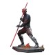 Estátua Star Wars The Clone Wars Milestones Darth Maul 30 cm