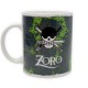 Cup One Piece Zoro and Logo