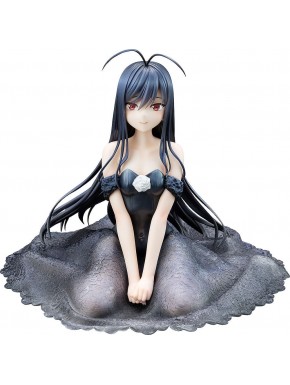 Estatua PVC de Kuroyukihime en vestido negro, Accel World