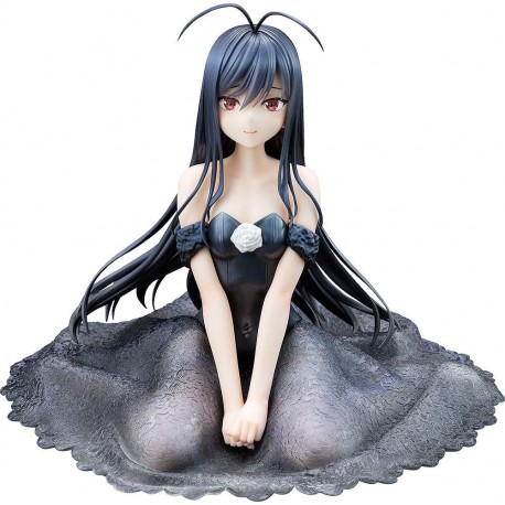 Estatua PVC de Kuroyukihime en vestido negro, Accel World