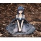 Estatua PVC de Kuroyukihime en vestido negro, Accel World