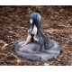 Estatua PVC de Kuroyukihime en vestido negro, Accel World