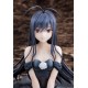 Estatua PVC de Kuroyukihime en vestido negro, Accel World