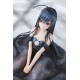 Estatua PVC de Kuroyukihime en vestido negro, Accel World