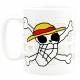 Taza Grande One Piece Logo por Luffy