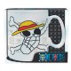 Taza Grande One Piece Logo por Luffy