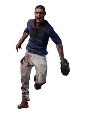 Figura zombie Rajesh de 28 cm con accesorios