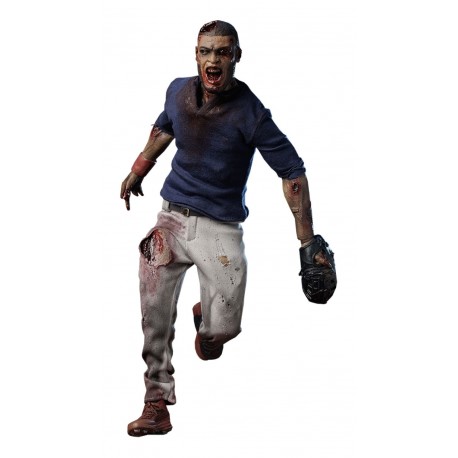 Figura zombie Rajesh de 28 cm con accesorios