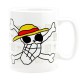 Taza Grande One Piece Logo por Luffy