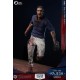 Figura zombie Rajesh de 28 cm con accesorios