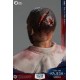 Figura zombie Rajesh de 28 cm con accesorios