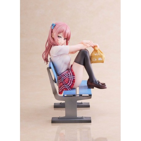 Estátua de PVC Kurumi Personagem Original 18 cm