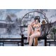 Estatua PVC Xiami China Dress Step On Snow 26 cm