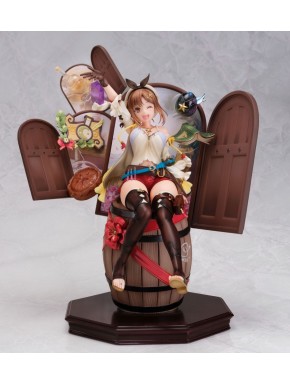 Statue PVC Ryza 1/7 sur baril
