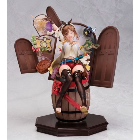 Statue PVC Ryza 1/7 sur baril