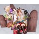 Statue PVC Ryza 1/7 sur baril