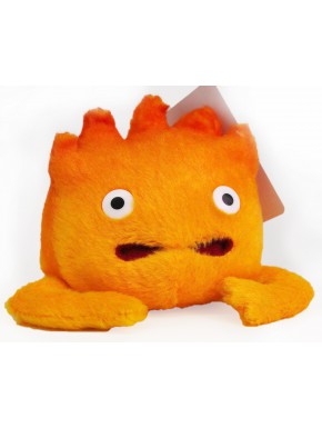 Peluche Calcifer El Castillo Ambulante 14 cm