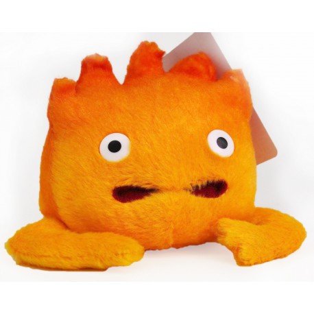 Peluche Calcifer El Castillo Ambulante 14 cm