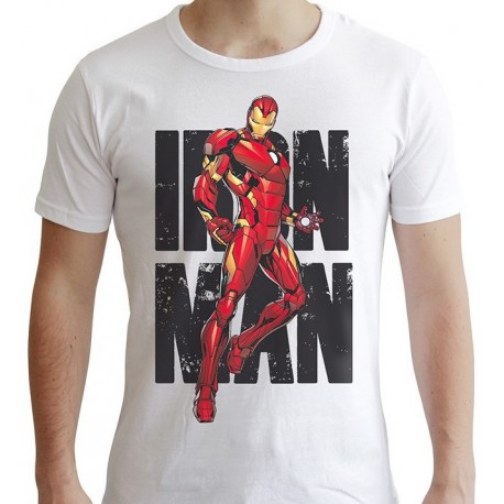 Camiseta Iron Man Marvel Classic