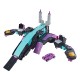 Figurine Trypticon des Transformers en mode dinosaure.
