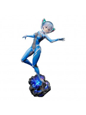 Estatua de Rem A×A SF Space Suit de Re:Zero en PVC