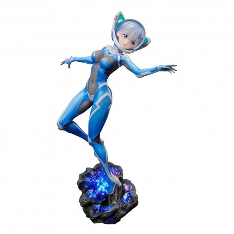 Estatua de Rem A×A SF Space Suit de Re:Zero en PVC