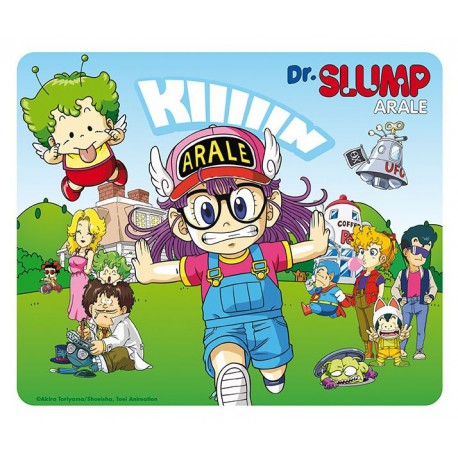 Alfombrilla ratón Dr Slump Arale and Friends