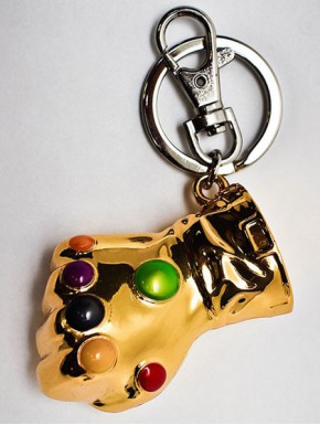 Llavero 3D Guantelete Infinito Thanos Marvel