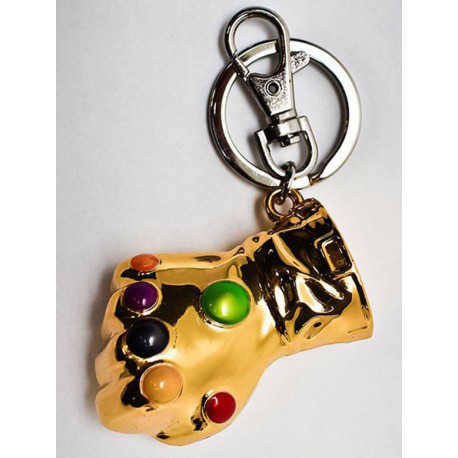 Keychain 3D Gauntlet Infinity Thanos Marvel