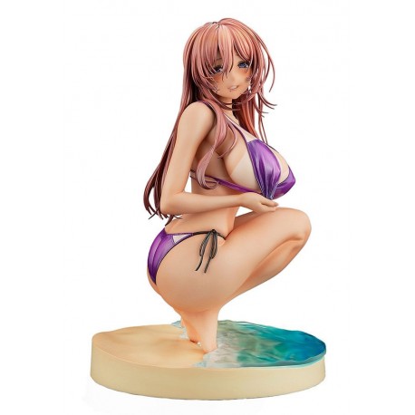 Estatua PVC Shinoha Kurumi de Hanikami Kanojo