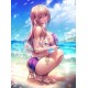Estatua PVC Shinoha Kurumi de Hanikami Kanojo