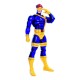 Figura de Cyclops 30 cm de X-Men '97 con traje azul y amarillo