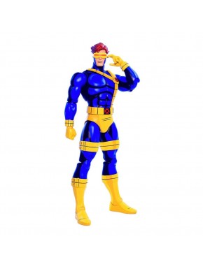 Figura de Cyclops 30 cm de X-Men '97 con traje azul y amarillo