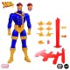 Figura de Cyclops 30 cm de X-Men '97 con traje azul y amarillo