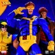 Figura de Cyclops 30 cm de X-Men '97 con traje azul y amarillo