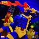Figura de Cyclops 30 cm de X-Men '97 con traje azul y amarillo